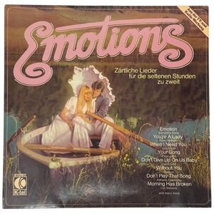 Emotions Stereo K-Tel Compilation LP Vinyl Record Featuring Various Artists